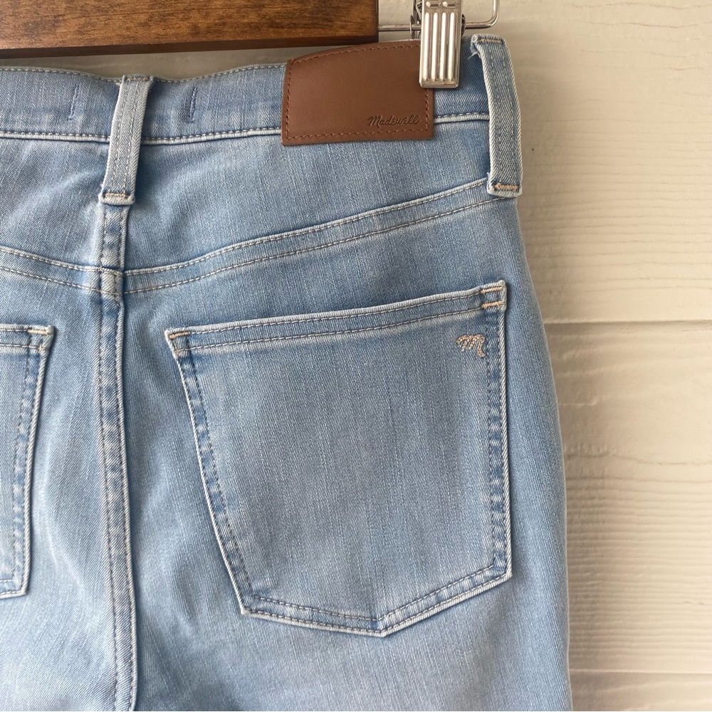 MADEWELL Roadtripper Jeggings In McCleod Wash - Picture 12 of 15